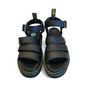 Dr. Martens Women’s Black Strap Sandals
